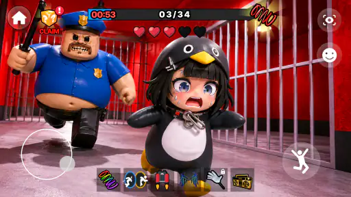 Gugu Gaga Penguin Obby Prison