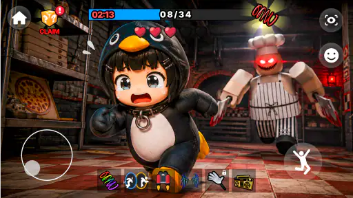 Gugu Gaga Penguin Obby Prison