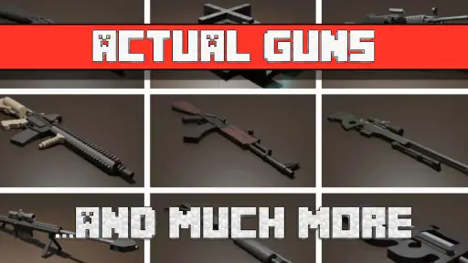 Gun Mod for Minecraft PE