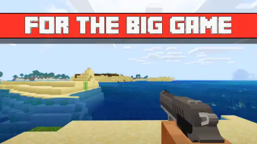 Gun Mod for Minecraft PE