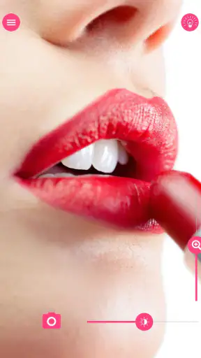 Gương soi mặt