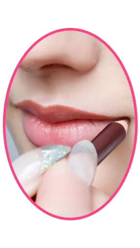 Gương soi mặt