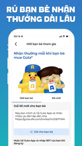 Guta App - Cafe tiện lợi