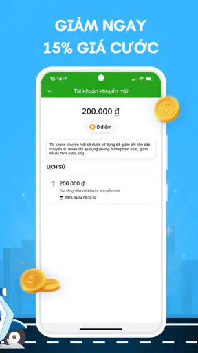 GV - App đặt Taxi điện, xe máy
