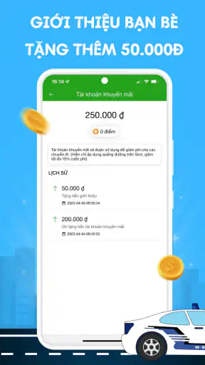 GV - App đặt Taxi điện, xe máy