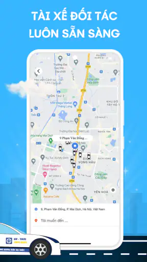GV - App đặt Taxi điện, xe máy