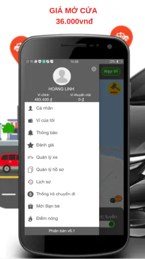 GV Driver - Dành cho tài xế