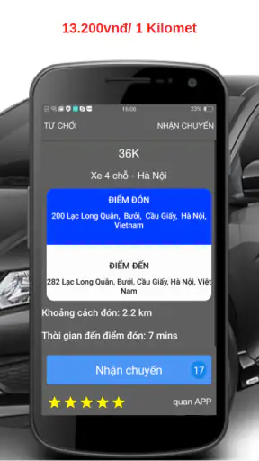 GV Driver - Dành cho tài xế