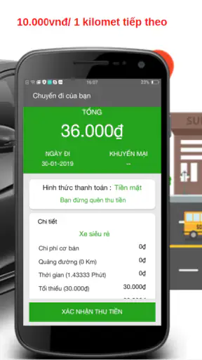 GV Driver - Dành cho tài xế