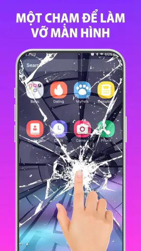 Haha Broken, Màn Hình Vỡ
