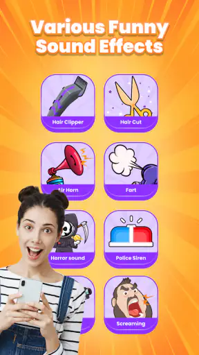 Hair Shaver Prank - Shaver app