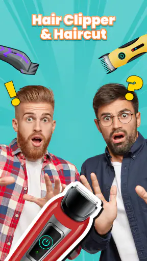 Hair Shaver Prank - Shaver app