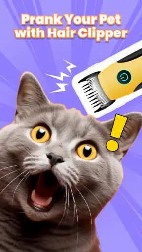 Hair Shaver Prank - Shaver app