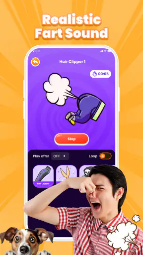 Hair Shaver Prank - Shaver app