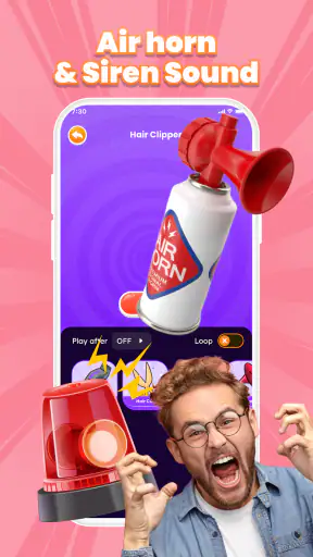 Hair Shaver Prank - Shaver app