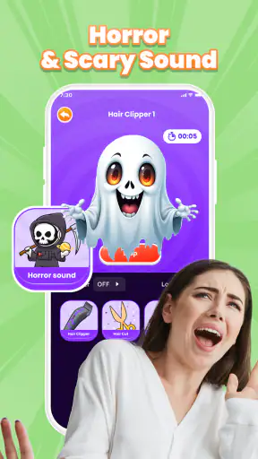 Hair Shaver Prank - Shaver app