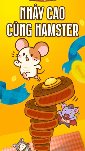 Hamster Nhảy : Cake Stack