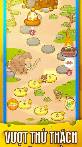 Hamster Nhảy : Cake Stack