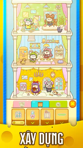 Hamster Nhảy : Cake Stack