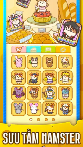 Hamster Nhảy : Cake Stack