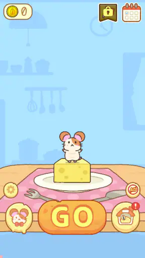 Hamster Nhảy : Cake Stack