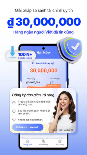 Hạn Mức+-Cho vay nhanh