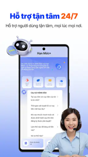 Hạn Mức+-Cho vay nhanh