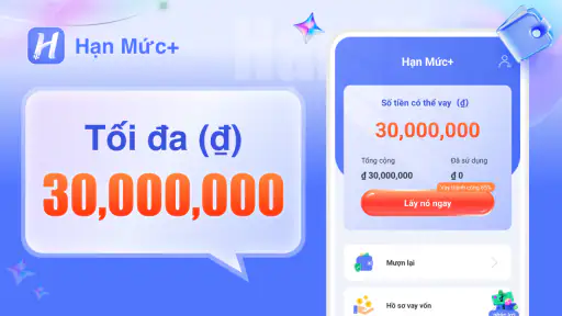 Hạn Mức+-Cho vay nhanh