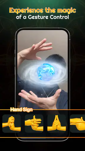 Hand Control: Hand Sign Master