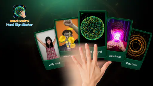 Hand Control: Hand Sign Master