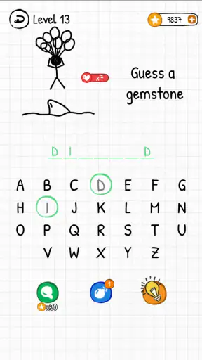 Hang Man: Game Hangman