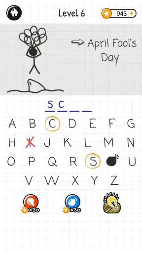 Hang Man: Game Hangman