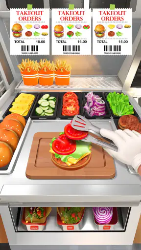 Happy Diner Story: Cooking