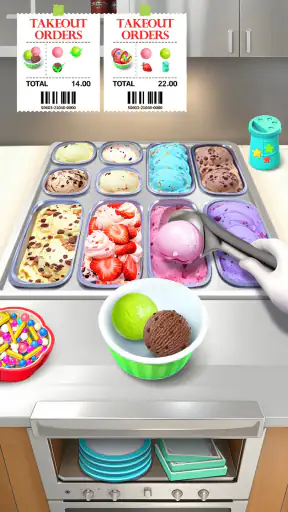 Happy Diner Story: Cooking