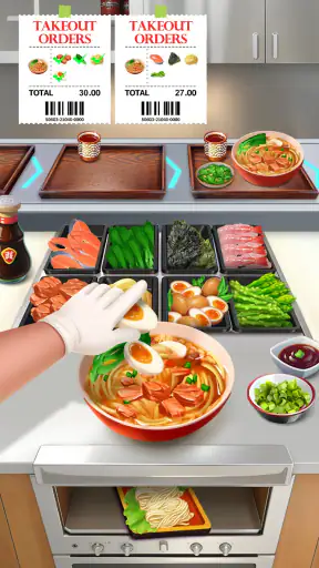 Happy Diner Story: Cooking