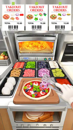 Happy Diner Story: Cooking