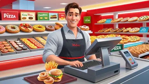 Happy Diner Story: Cooking