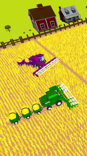 Harvest.io - Arcade Nông Trại
