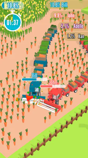 Harvest.io - Arcade Nông Trại