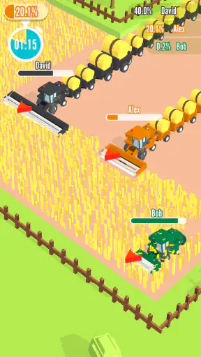 Harvest.io - Arcade Nông Trại