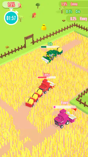 Harvest.io - Arcade Nông Trại