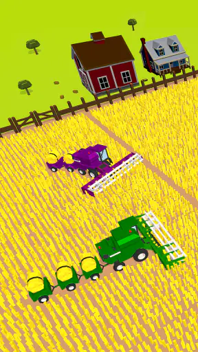 Harvest.io - Arcade Nông Trại