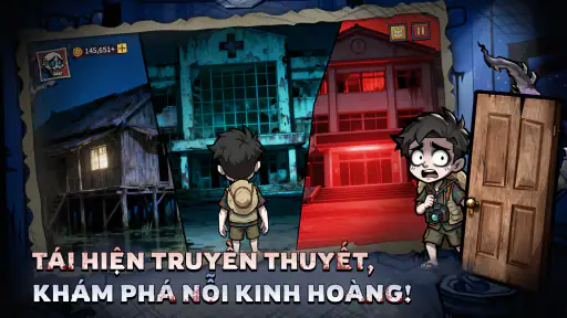 Haunted Room: Ngôi Nhà Hắc Ám