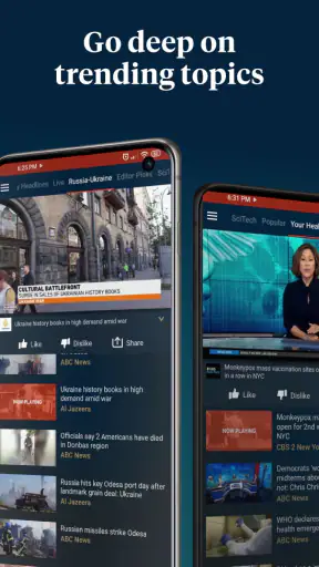 Haystack TV: Daily News