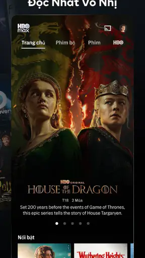 HBO Max: Phim lẻ và phim bộ