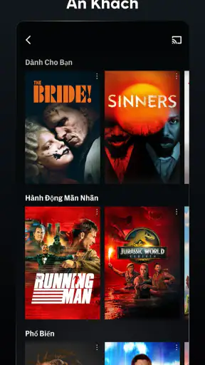 HBO Max: Phim lẻ và phim bộ