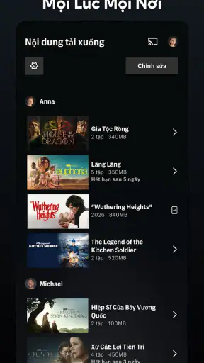 HBO Max: Phim lẻ và phim bộ
