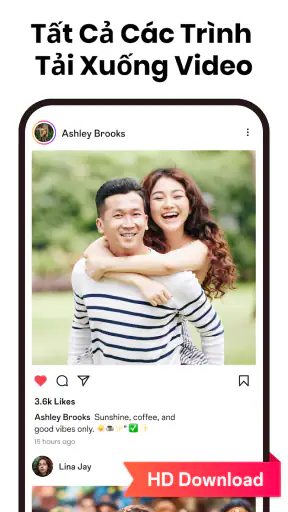 HD ứng dụng tải video