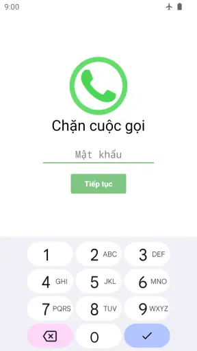 Chặn cuộc gọi - Điện thoại