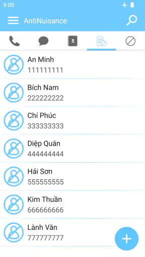 Hệ thống chặn cuộc gọi và SMS